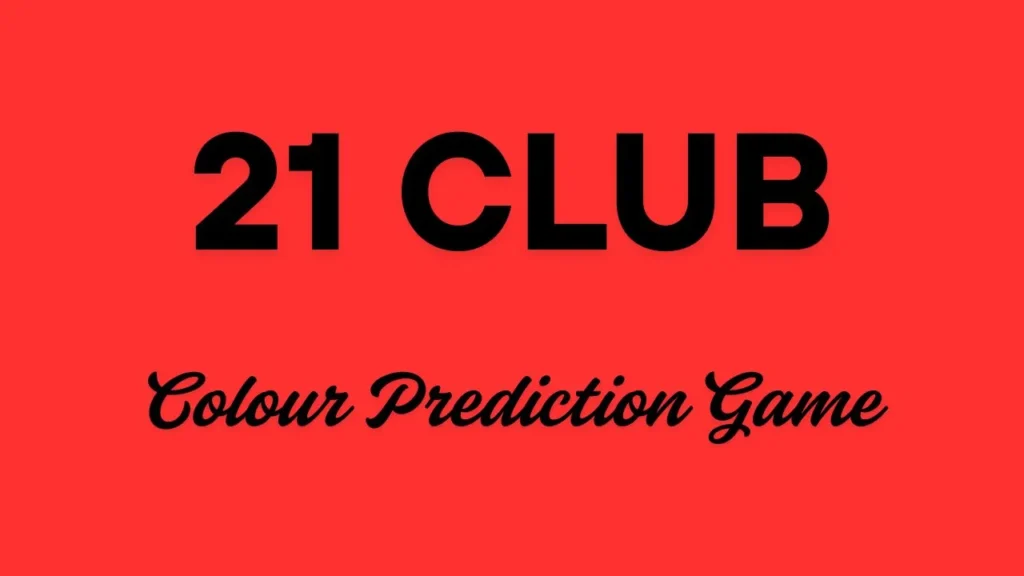 21 Club Login